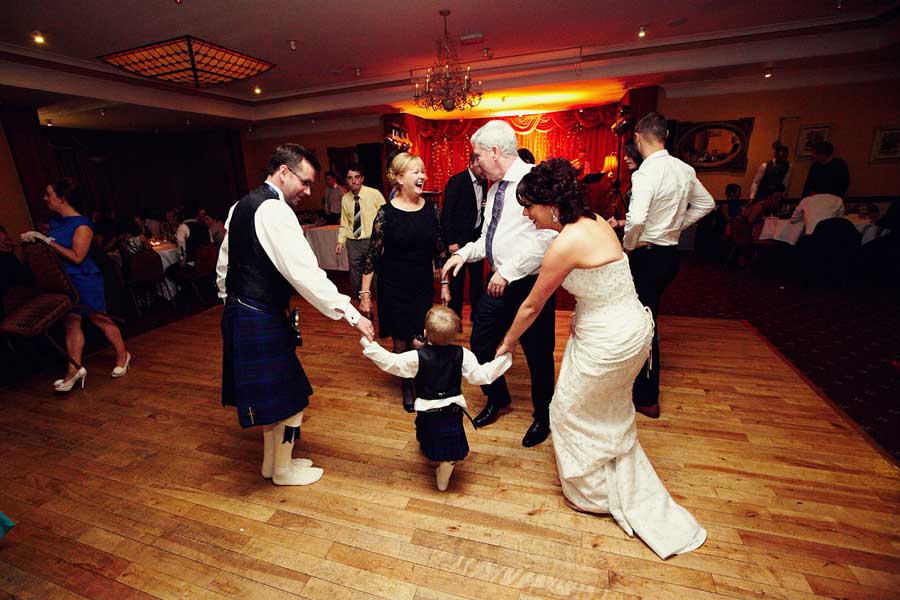 dancing guest wedding
